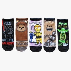 NWT Star Wars ankle socks- 5 pack